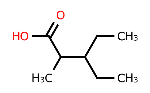 CAS 600716-77-6 | 3-ethyl-2-methylpentanoic acid