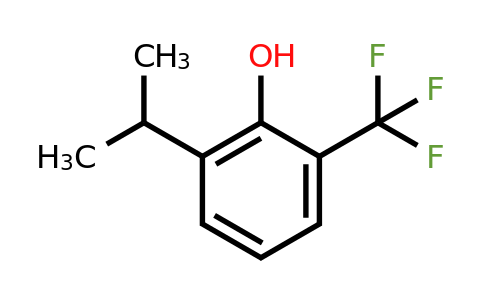CAS 600738-59-8 | 2-(Propan-2-YL)-6-(trifluoromethyl)phenol