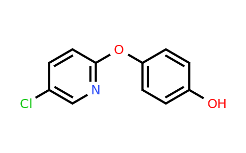 CAS 60075-01-6 | 4-[(5-chloropyridin-2-yl)oxy]phenol