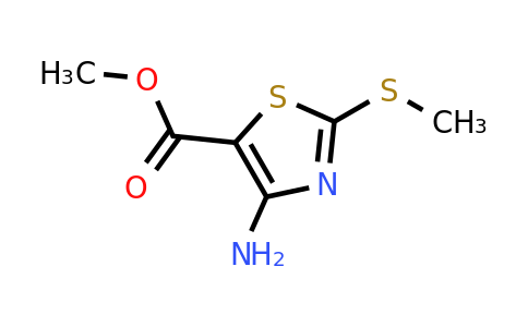 CAS 60093-05-2 | 4-Amino-2-methylthio-thiazole-5-carboxylic acid methyl ester
