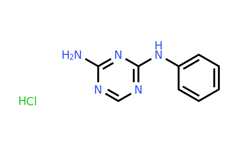 CAS 6011-10-5 | N2-Phenyl-1,3,5-triazine-2,4-diamine hydrochloride