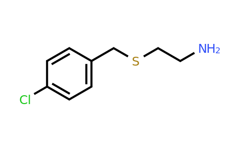 CAS 60116-21-4 | 2-((4-Chlorobenzyl)thio)ethanamine