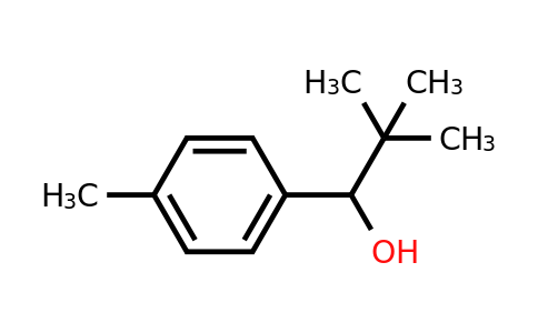CAS 6013-94-1 | 2,2-dimethyl-1-(4-methylphenyl)propan-1-ol