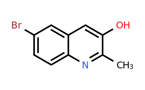 CAS 60131-25-1 | 6-Bromo-2-methylquinolin-3-ol