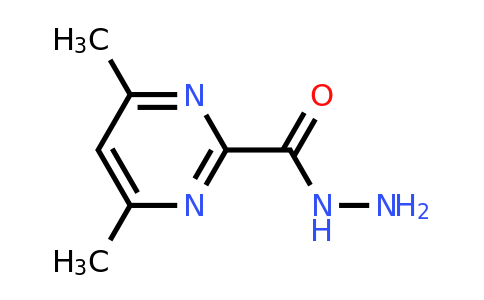 CAS 60137-37-3 | 4,6-Dimethylpyrimidine-2-carbohydrazide