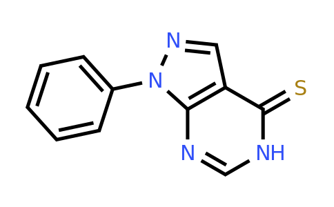 CAS 6014-07-9 | 1-phenyl-5H-pyrazolo[3,4-d]pyrimidine-4-thione