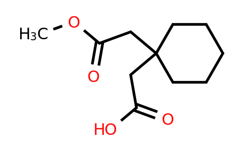 CAS 60142-94-1 | 2-[1-(2-methoxy-2-oxo-ethyl)cyclohexyl]acetic acid