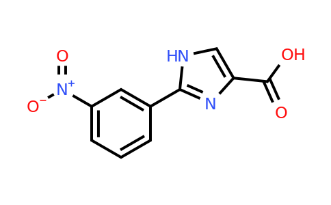 CAS 601494-32-0 | 2-(3-nitrophenyl)-1H-imidazole-4-carboxylic acid