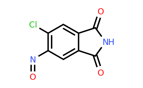CAS 6015-57-2 | 5-Chloro-6-nitrosoisoindoline-1,3-dione