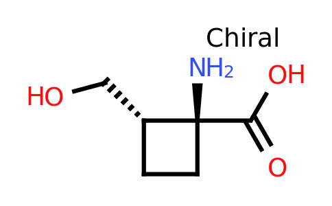 CAS 601501-24-0 | (1S,2S)-1-amino-2-(hydroxymethyl)cyclobutane-1-carboxylic acid