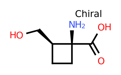 CAS 601501-25-1 | (1S,2R)-1-amino-2-(hydroxymethyl)cyclobutane-1-carboxylic acid