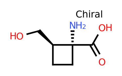 CAS 601501-26-2 | (1R,2R)-1-amino-2-(hydroxymethyl)cyclobutane-1-carboxylic acid