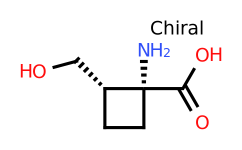 CAS 601501-27-3 | (1R,2S)-1-amino-2-(hydroxymethyl)cyclobutane-1-carboxylic acid
