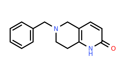 CAS 601514-58-3 | 6-benzyl-5,6,7,8-tetrahydro-1,6-naphthyridin-2(1H)-one