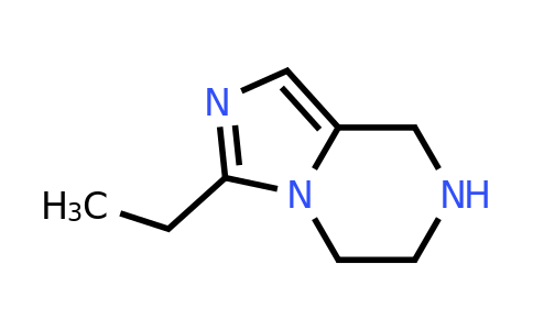 CAS 601515-51-9 | 3-ethyl-5H,6H,7H,8H-imidazo[1,5-a]pyrazine