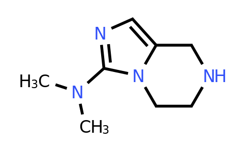 CAS 601515-52-0 | N,N-dimethyl-5H,6H,7H,8H-imidazo[1,5-a]pyrazin-3-amine
