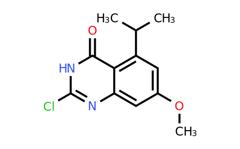 CAS 601516-82-9 | 2-Chloro-5-isopropyl-7-methoxyquinazolin-4(3H)-one