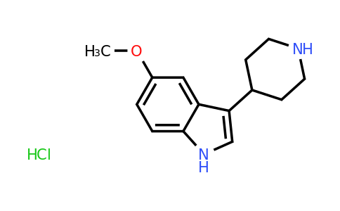 CAS 60155-65-9 | 5-Methoxy-3-piperidin-4-yl-1H-indole hydrochloride