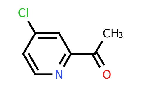 CAS 60159-37-7 | 1-(4-Chloropyridin-2-YL)ethanone