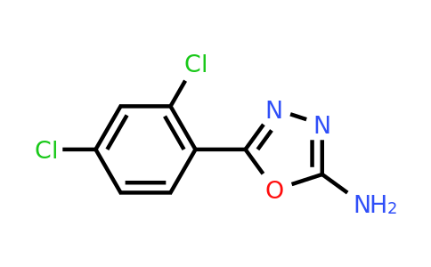 CAS 60160-13-6 | 5-(2,4-dichlorophenyl)-1,3,4-oxadiazol-2-amine