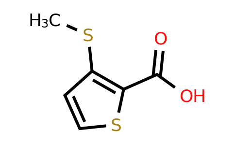 CAS 60166-80-5 | 3-(Methylsulfanyl)thiophene-2-carboxylic acid