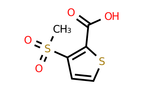 CAS 60166-82-7 | 3-Methanesulfonylthiophene-2-carboxylic acid