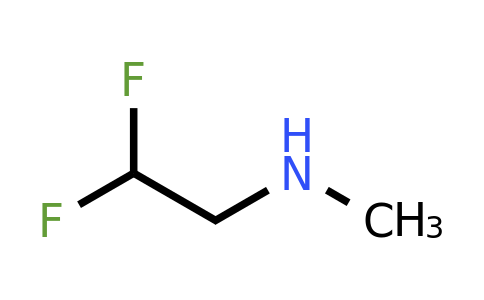 CAS 60168-06-1 | (2,2-Difluoro-ethyl)-methyl-amine