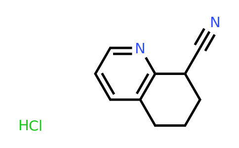 CAS 60169-77-9 | 5,6,7,8-Tetrahydroquinoline-8-carbonitrile hydrochloride