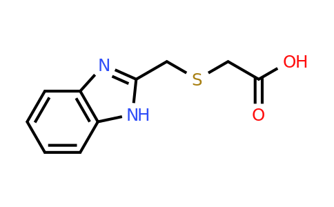 CAS 6017-11-4 | 2-{[(1H-1,3-benzodiazol-2-yl)methyl]sulfanyl}acetic acid
