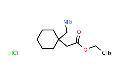 CAS 60175-04-4 | ethyl 2-[1-(aminomethyl)cyclohexyl]acetate hydrochloride
