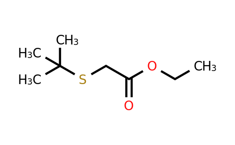 CAS 60178-20-3 | ethyl 2-(tert-butylsulfanyl)acetate