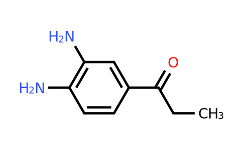 CAS 60179-35-3 | 1-(3,4-Diaminophenyl)propan-1-one