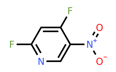 CAS 60186-15-4 | 2,4-Difluoro-5-nitropyridine