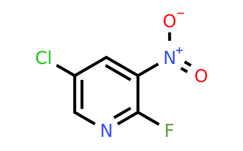 CAS 60186-16-5 | 5-Chloro-2-fluoro-3-nitropyridine