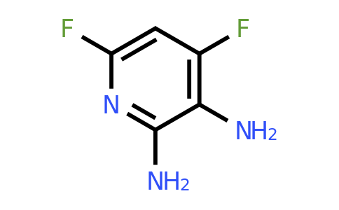 CAS 60186-27-8 | 4,6-Difluoropyridine-2,3-diamine
