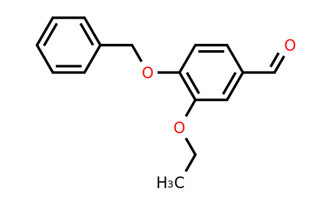 CAS 60186-33-6 | 4-(benzyloxy)-3-ethoxybenzaldehyde