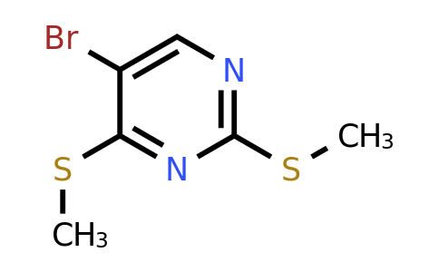 CAS 60186-81-4 | 5-BRomo-2,4-bis(methylthio)pyrimidine