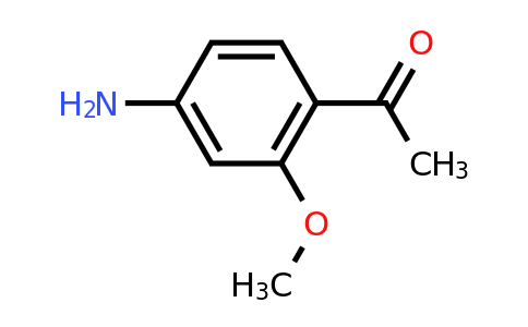 CAS 60207-18-3 | 1-(4-Amino-2-methoxyphenyl)ethanone