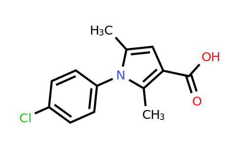 CAS 60217-76-7 | 1-(4-Chlorophenyl)-2,5-dimethyl-1H-pyrrole-3-carboxylic acid