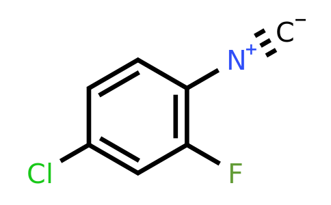 CAS 602262-00-0 | 4-chloro-2-fluoro-1-isocyanobenzene
