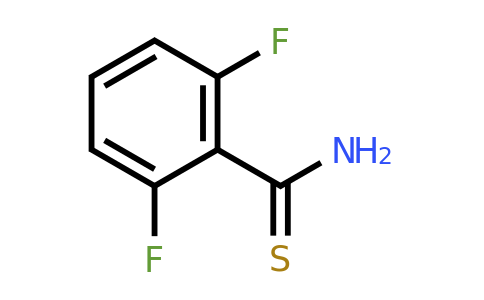 CAS 60230-33-3 | 2,6-difluorobenzene-1-carbothioamide