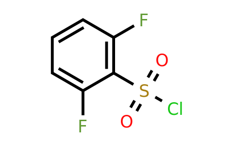 CAS 60230-36-6 | 2,6-difluorobenzene-1-sulfonyl chloride