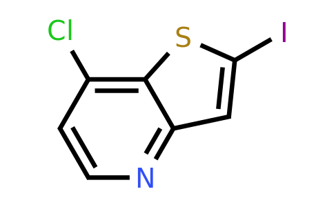 CAS 602303-26-4 | 7-chloro-2-iodothieno[3,2-b]pyridine