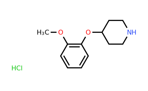 CAS 6024-31-3 | 4-(2-methoxyphenoxy)piperidine hydrochloride