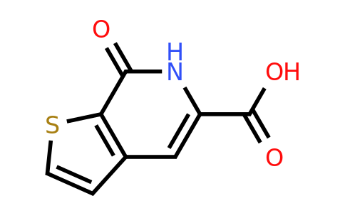 CAS 60249-01-6 | 7-oxo-6H,7H-thieno[2,3-c]pyridine-5-carboxylic acid