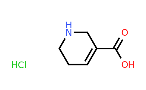 CAS 6027-91-4 | 1,2,5,6-Tetrahydro-pyridine-3-carboxylic acid hydrochloride
