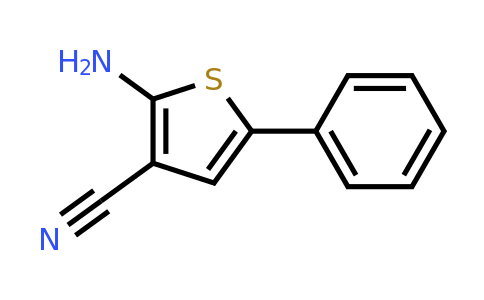 CAS 60271-29-6 | 2-Amino-5-phenylthiophene-3-carbonitrile