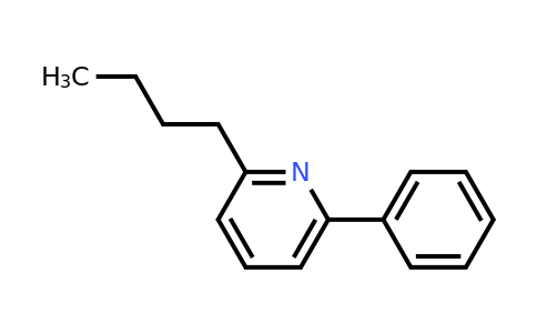 CAS 60272-71-1 | 2-Butyl-6-phenylpyridine