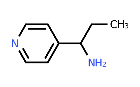 CAS 60289-68-1 | 1-(Pyridin-4-yl)propan-1-amine