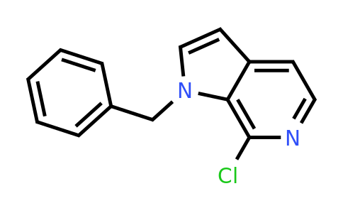 CAS 60290-06-4 | 1-Benzyl-7-chloro-1H-pyrrolo[2,3-c]pyridine
